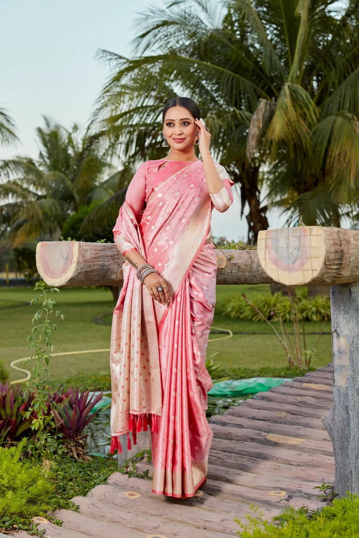 Rasbhari Resham -   Blush Pink