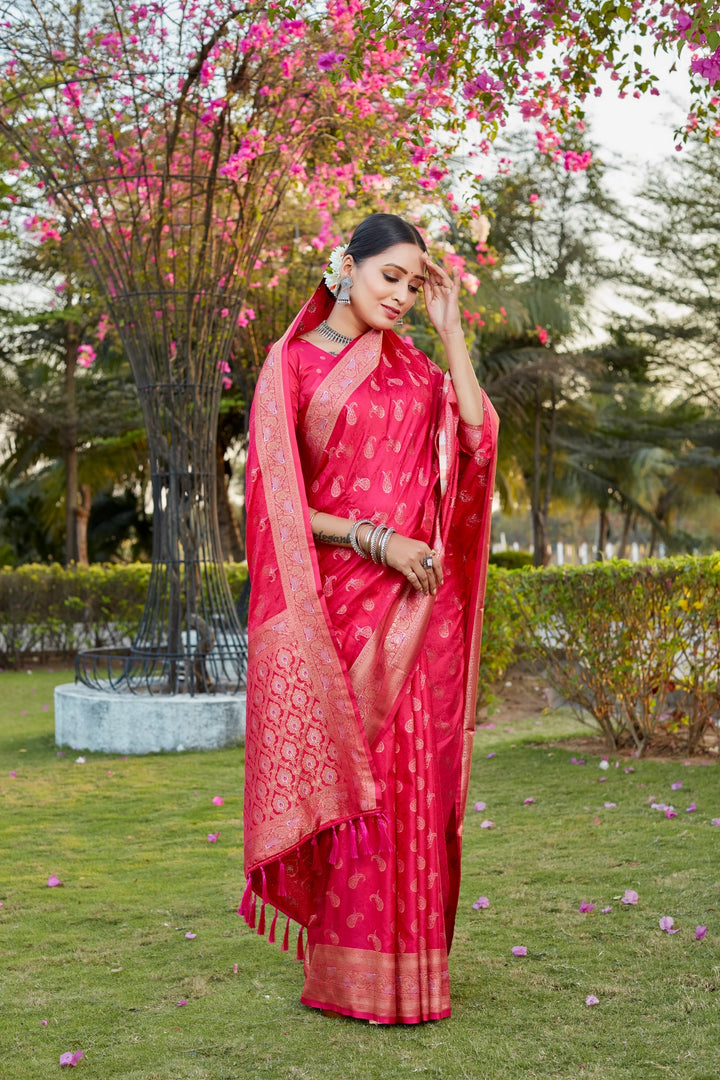 Meher-e-Moti  - Rosy Red