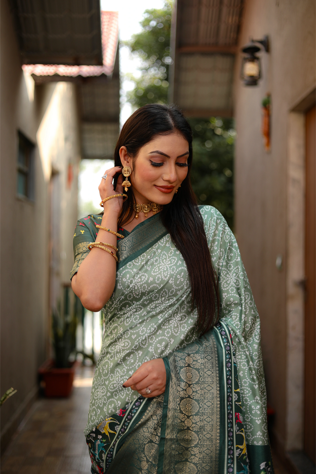 Aarambh Aakriti -  Sage Green