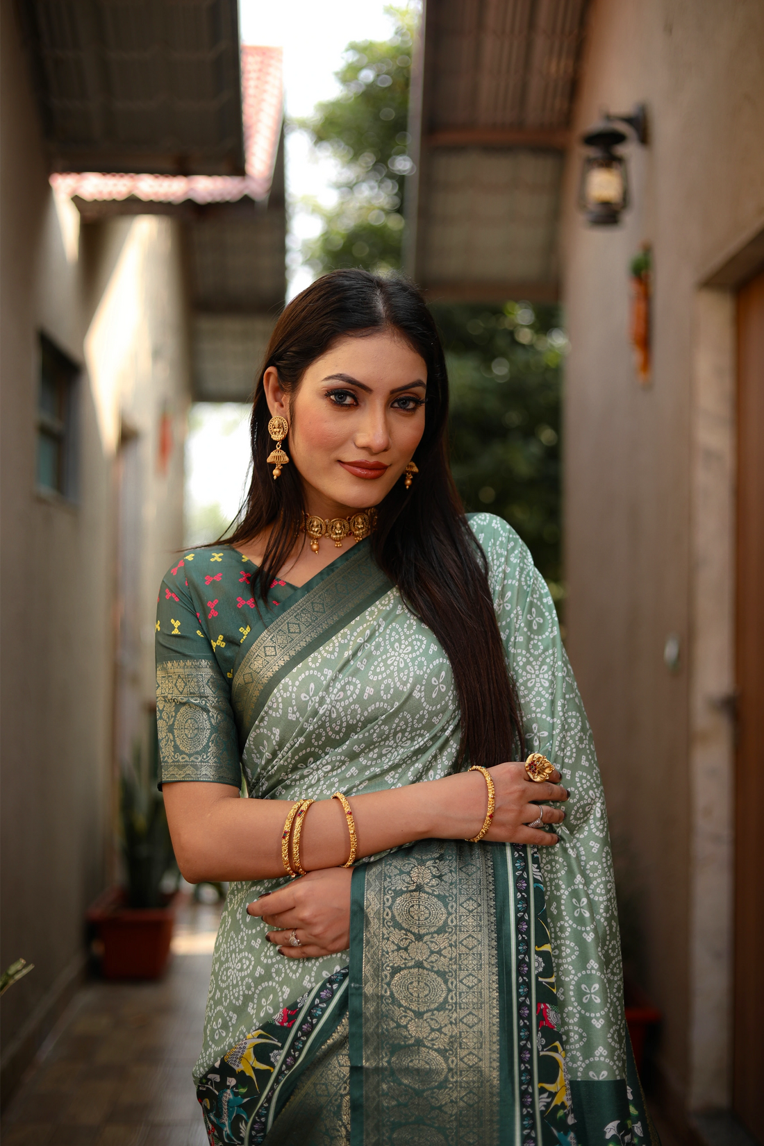 Aarambh Aakriti -  Sage Green