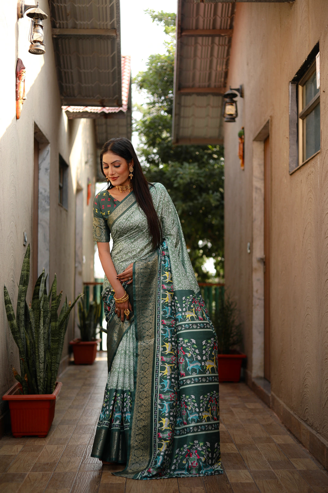 Aarambh Aakriti -  Sage Green