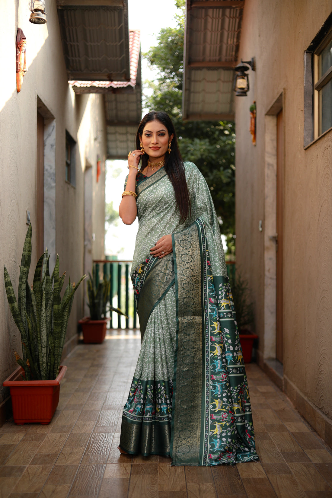 Aarambh Aakriti -  Sage Green