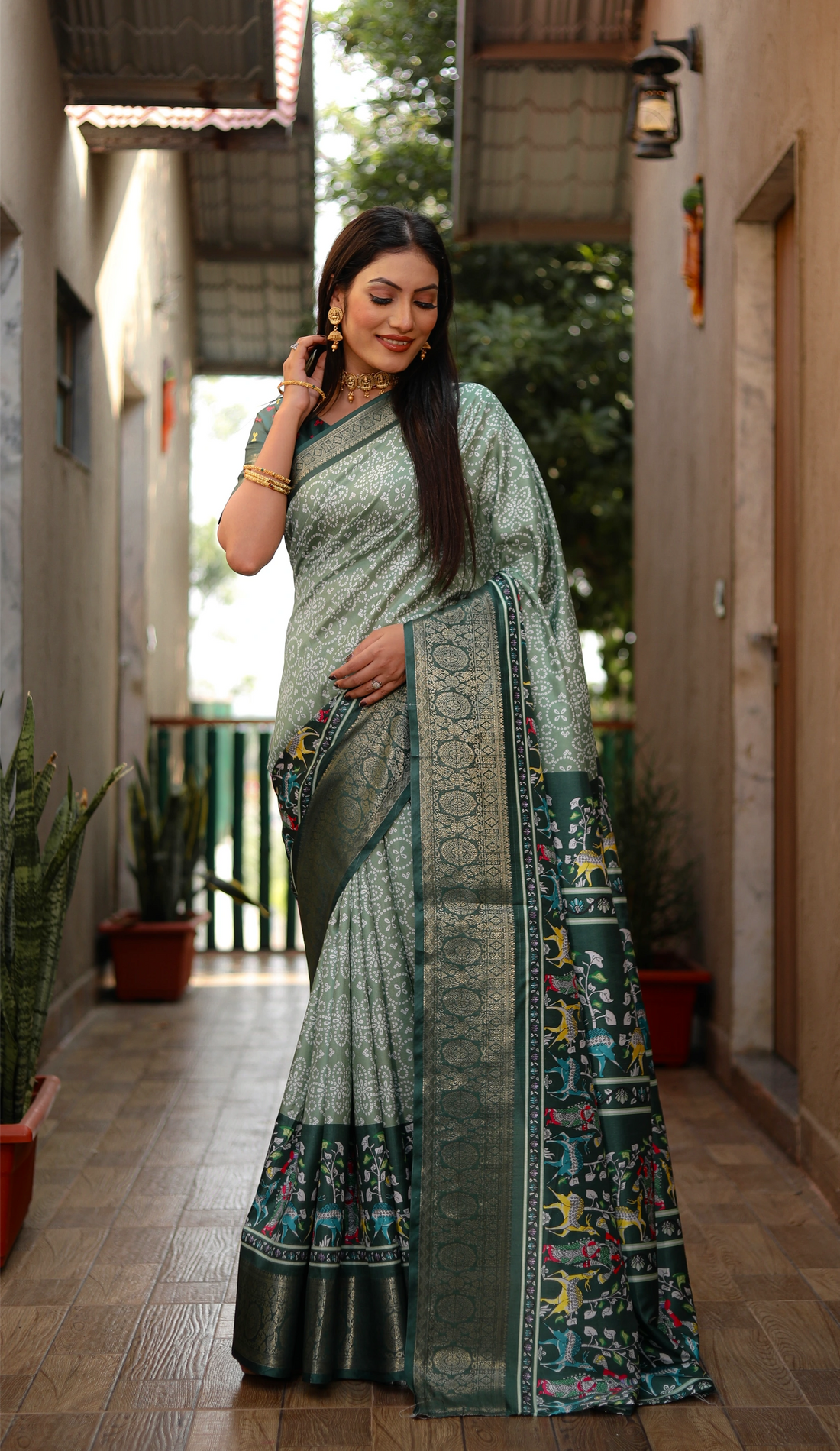 Aarambh Aakriti -  Sage Green