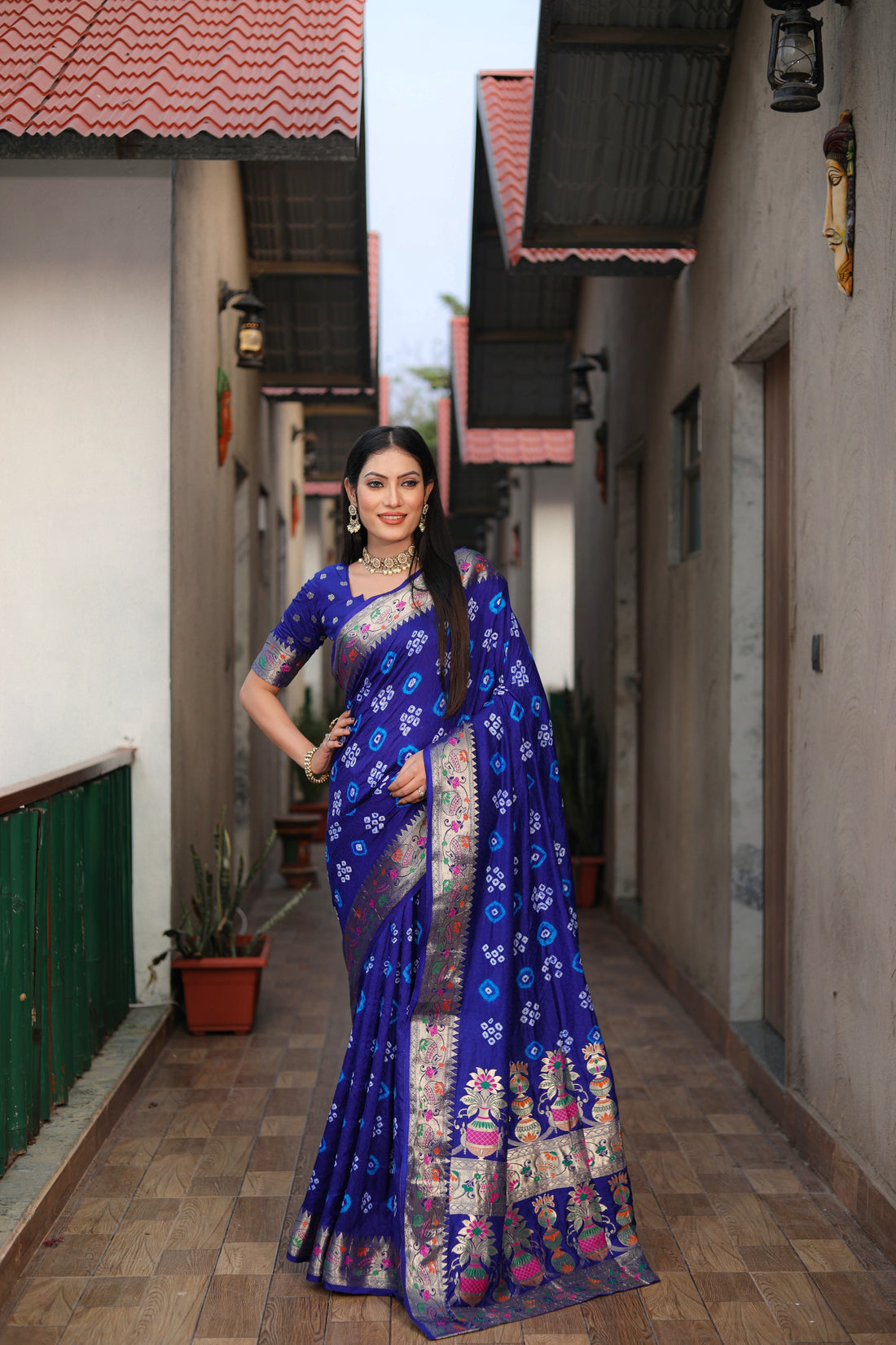 Sitara Sangam Royal Blue