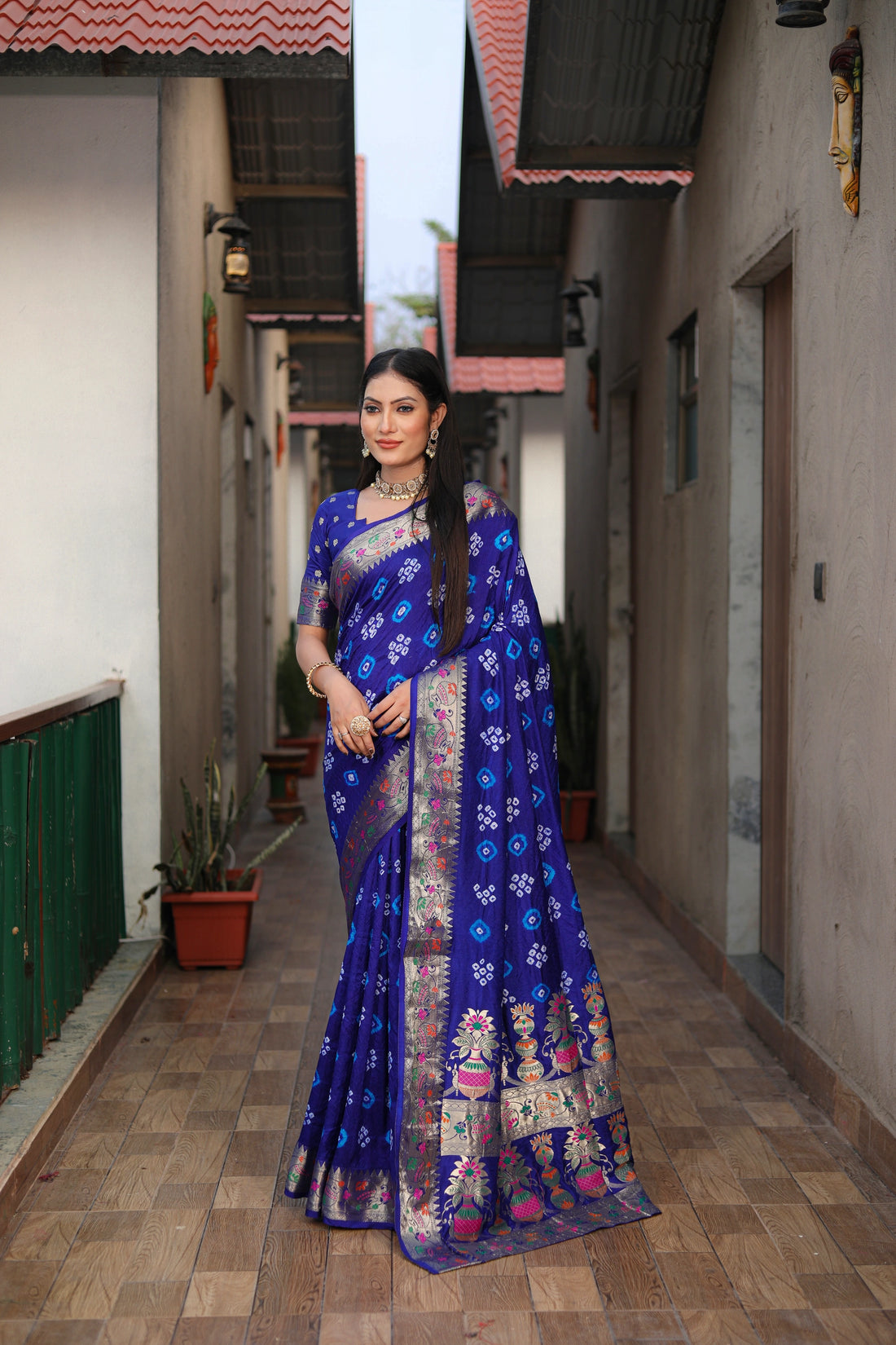 Sitara Sangam Royal Blue