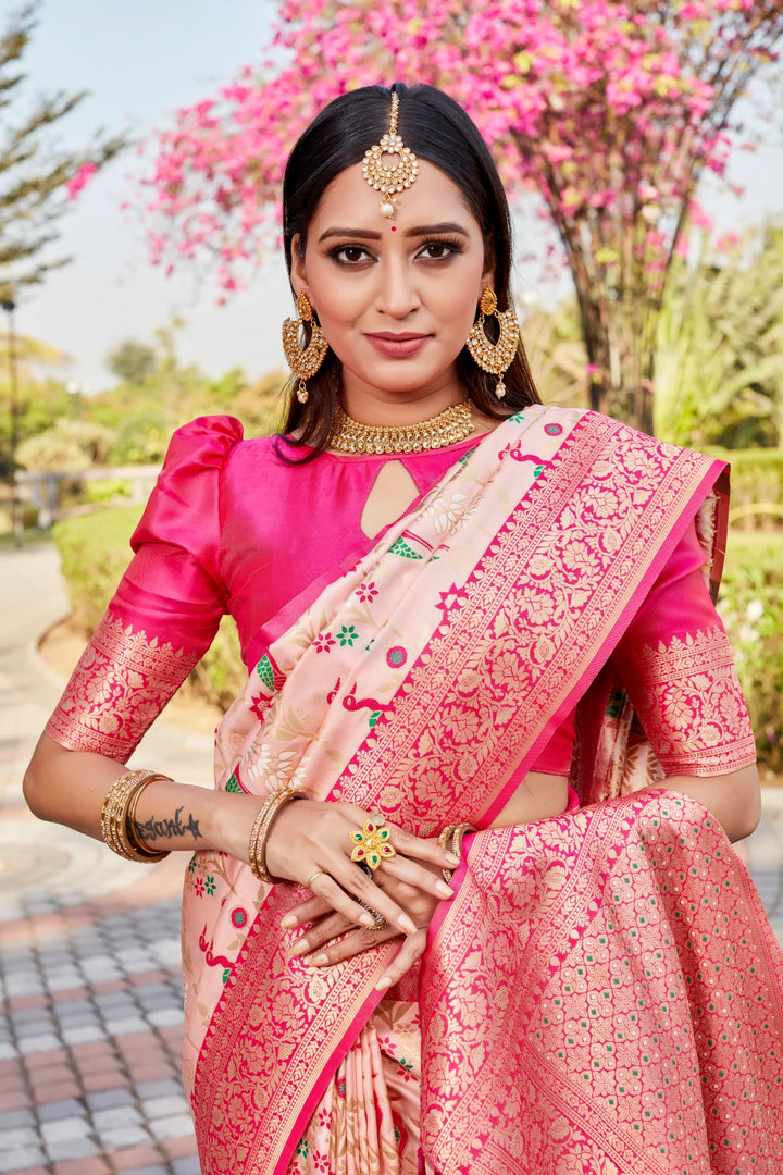 Chhaya-e-Ruhaniyat - blush pink