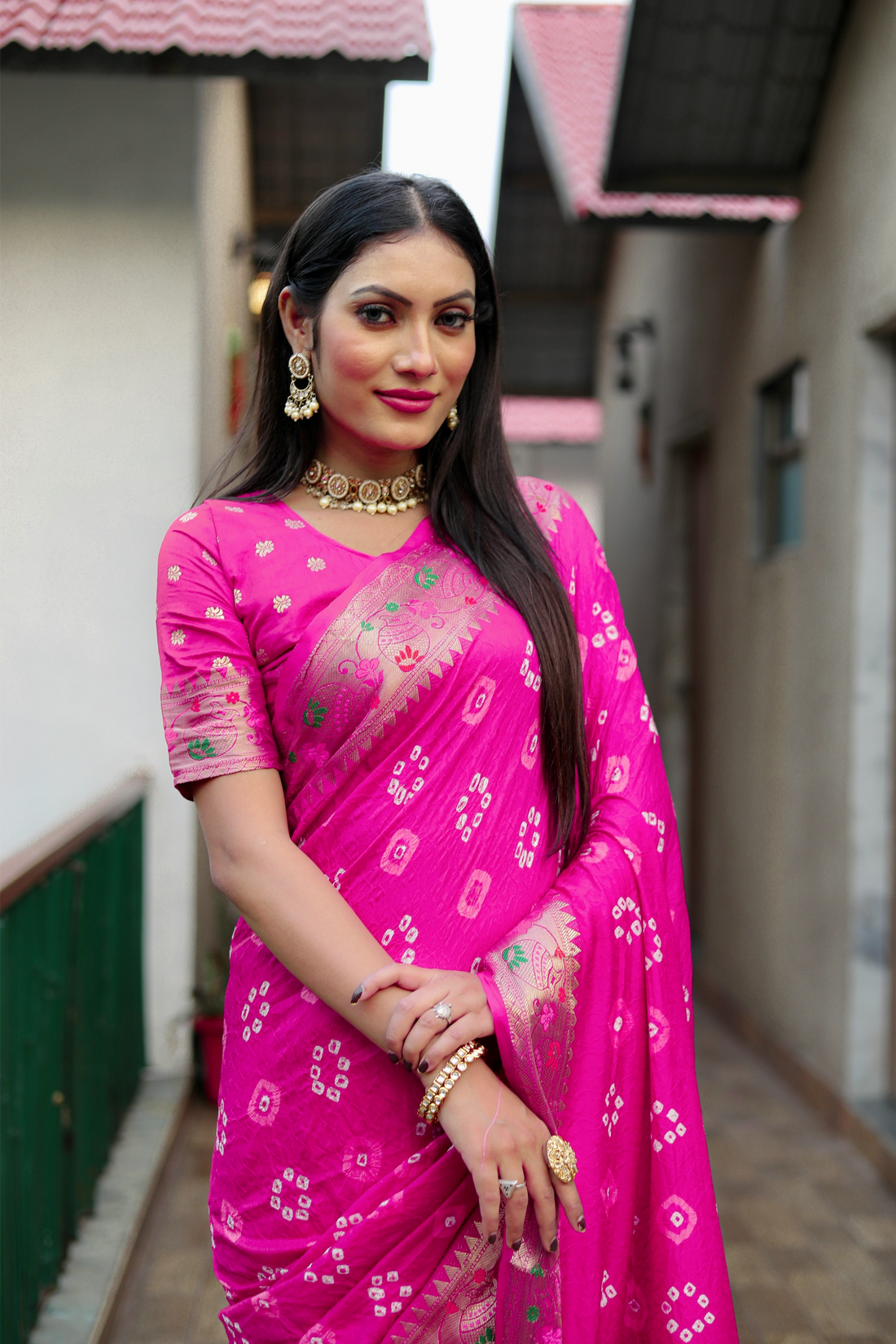 Sitara Sangam Pink