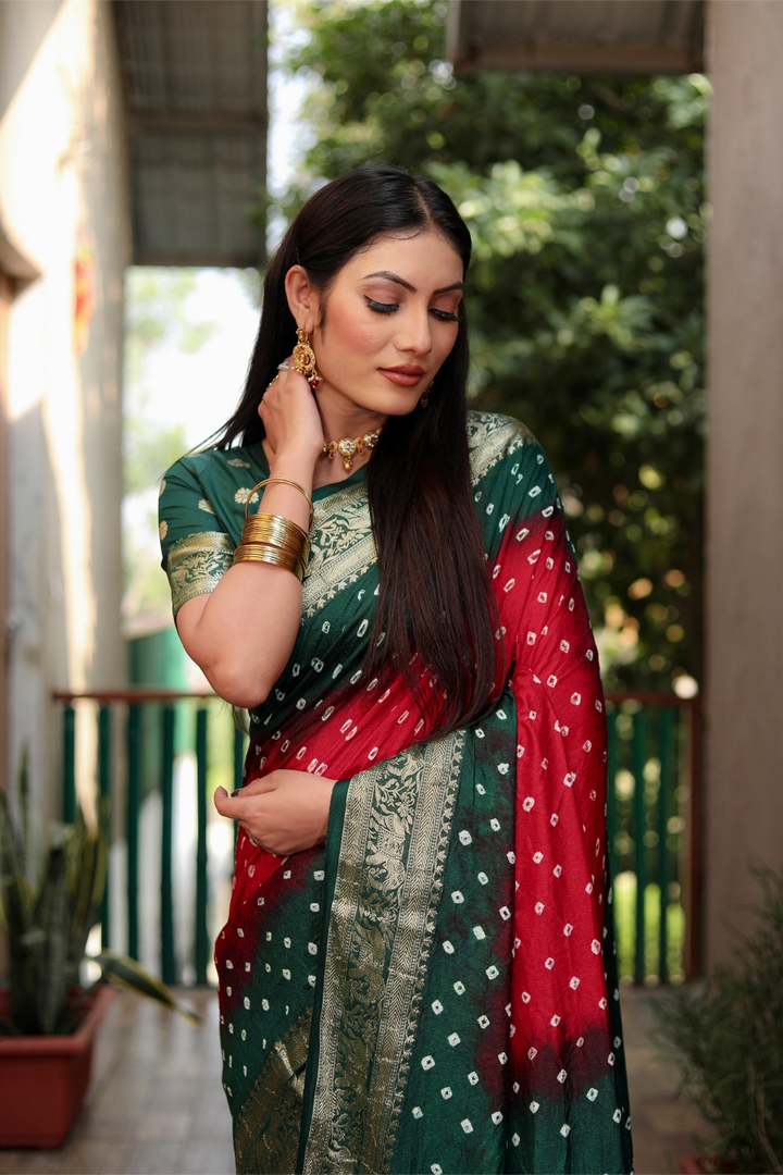 VAHINI green red