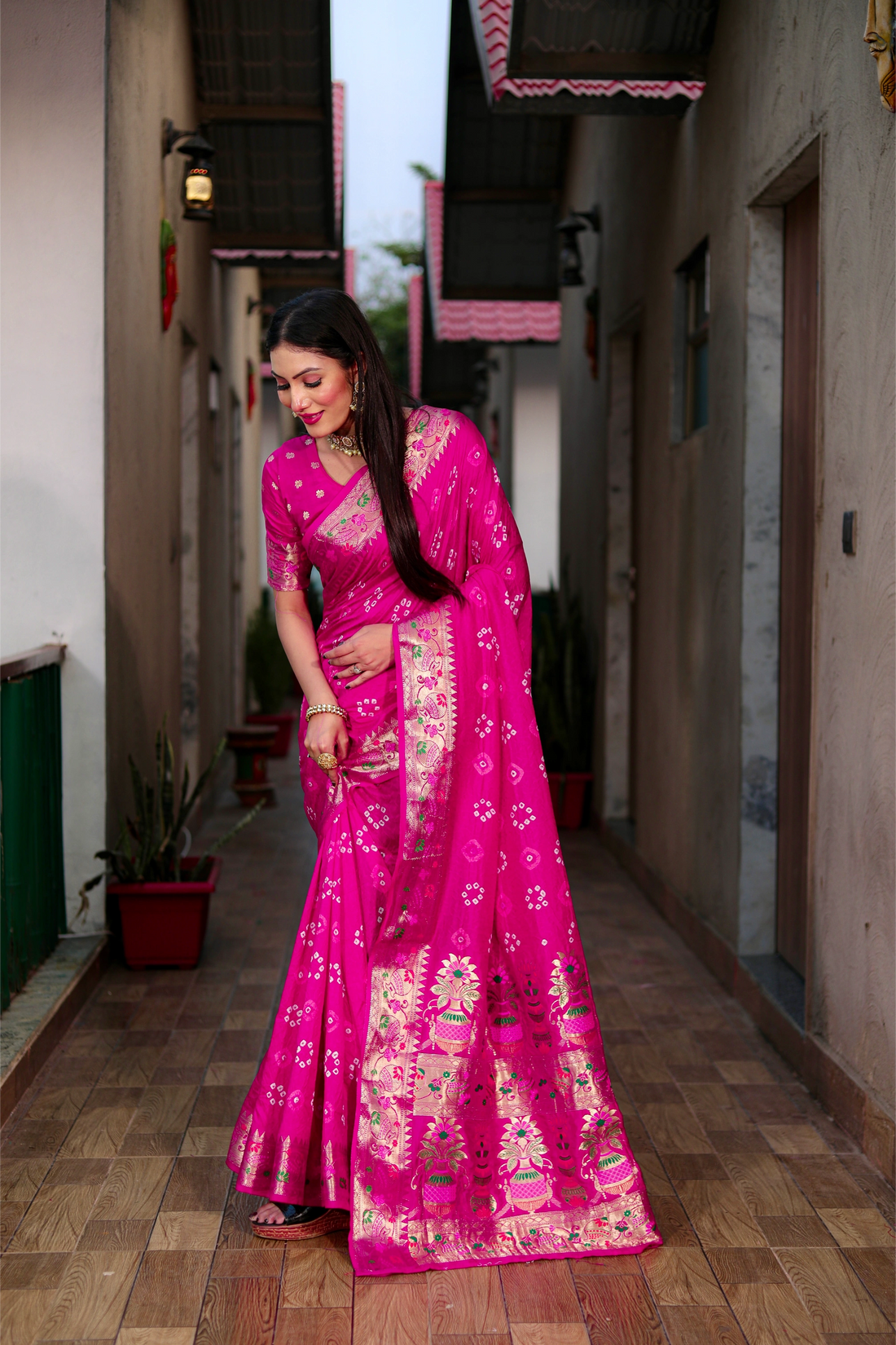 Sitara Sangam Pink