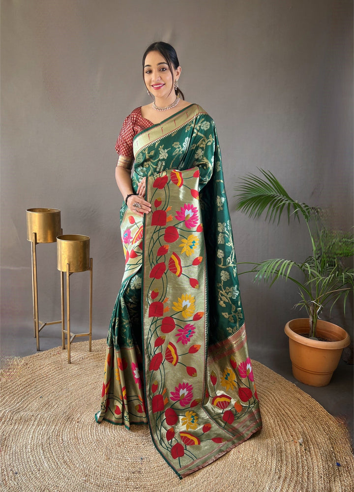 TheDailyLooms NavaRasa - Hariyali