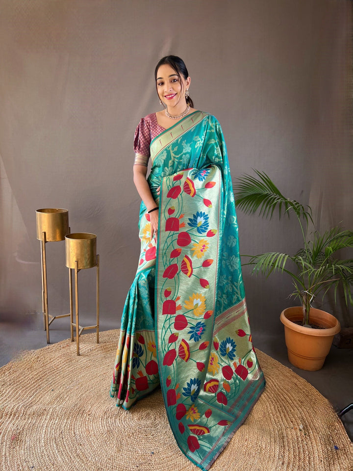 TheDailyLooms NavaRasa - Neela Ambud