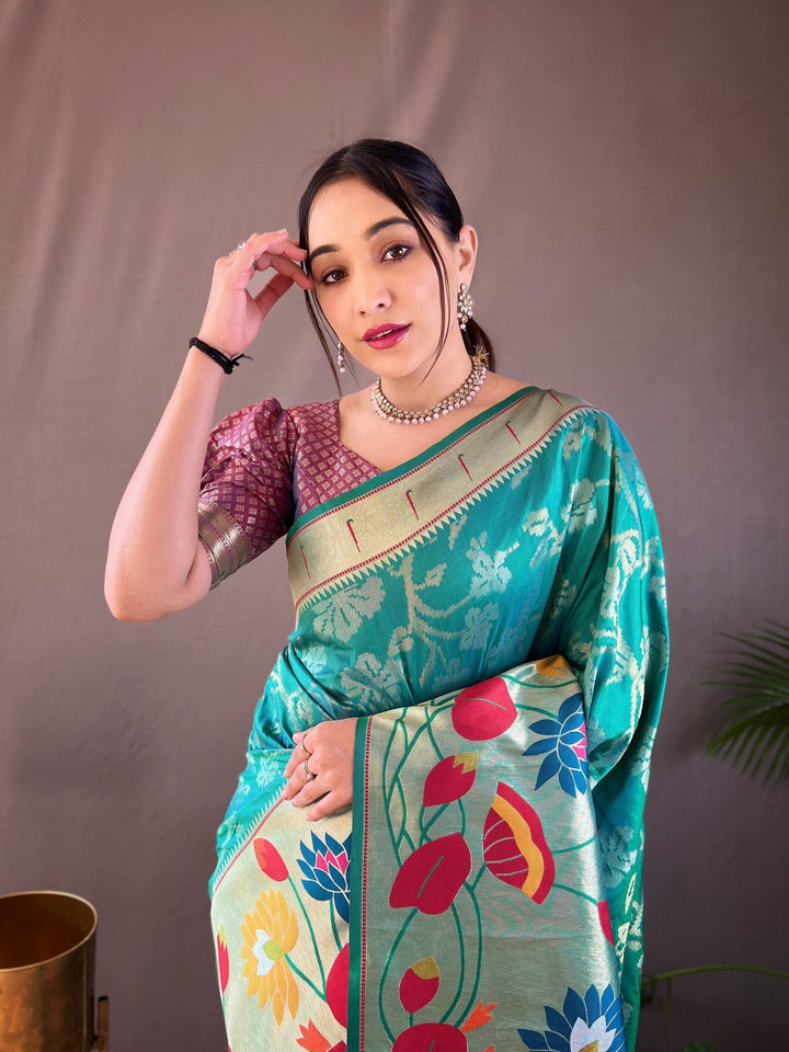 TheDailyLooms NavaRasa - Neela Ambud