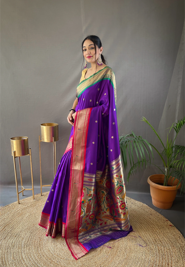 TheDailyLooms Pranayini: Shravani