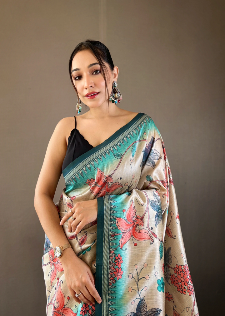 TheDailyLooms Sangam Silhouettes: Rama Reverie