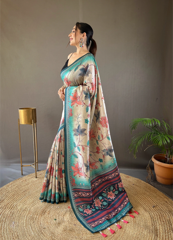 TheDailyLooms Sangam Silhouettes: Rama Reverie