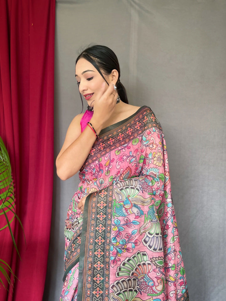 TheDailyLooms Sangeet Saanjh: Blush Harmon