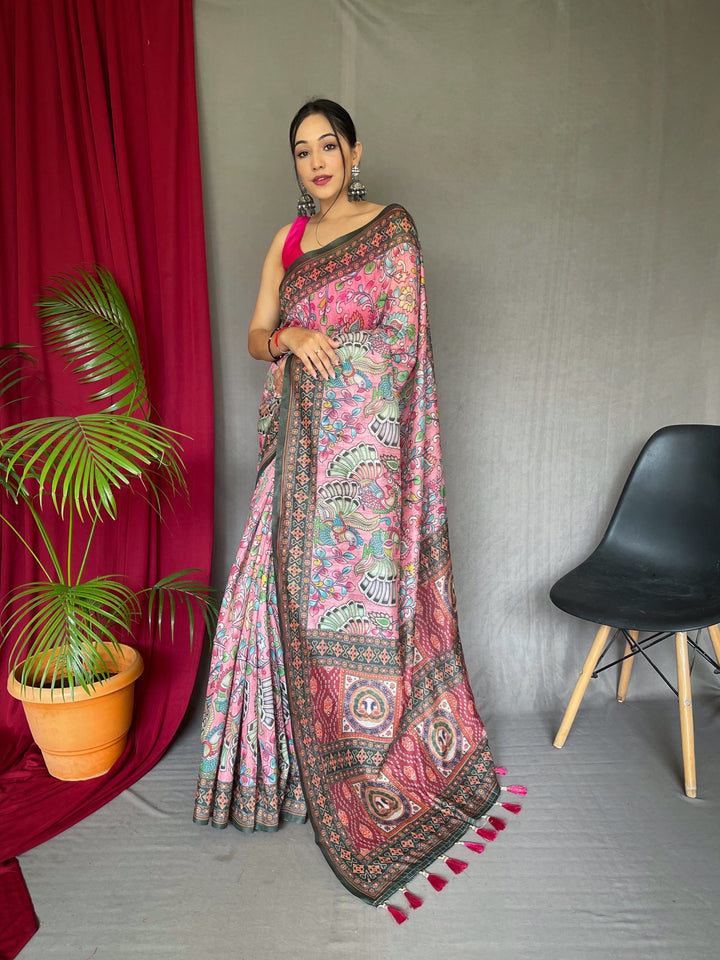 TheDailyLooms Sangeet Saanjh: Blush Harmon