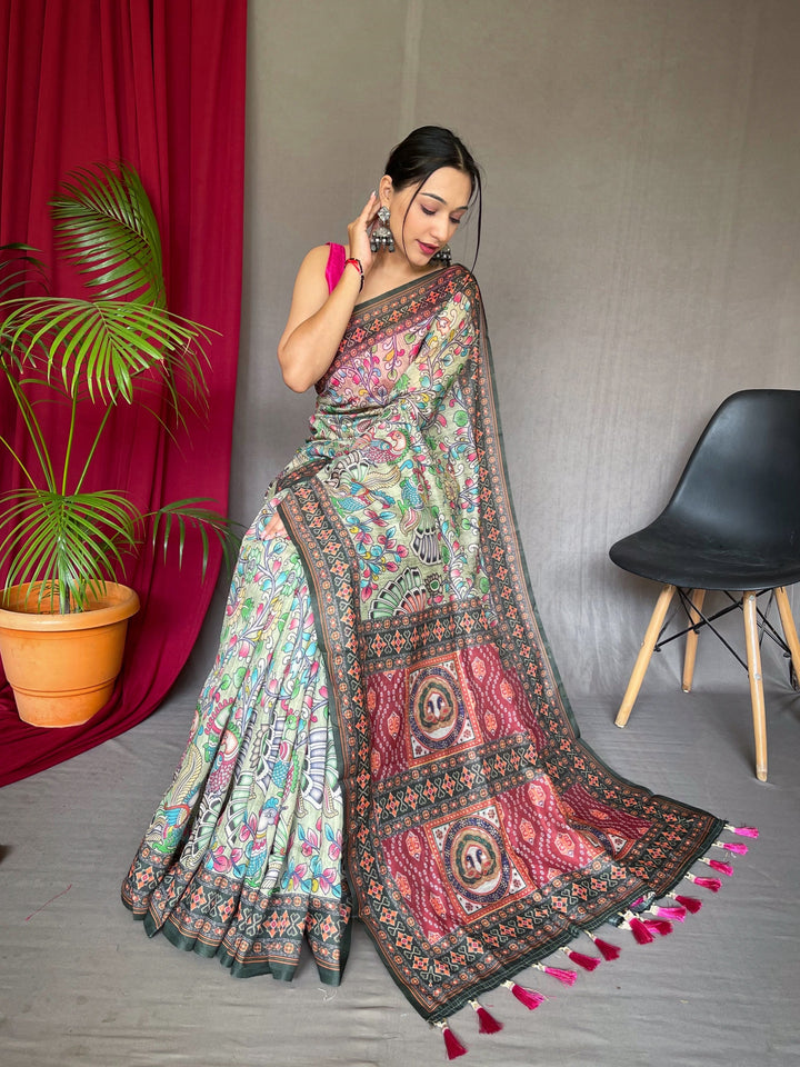 TheDailyLooms Sangeet Saanjh: Verdant Melody