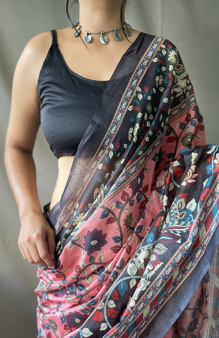 TheDailyLooms Vasantika - PInk